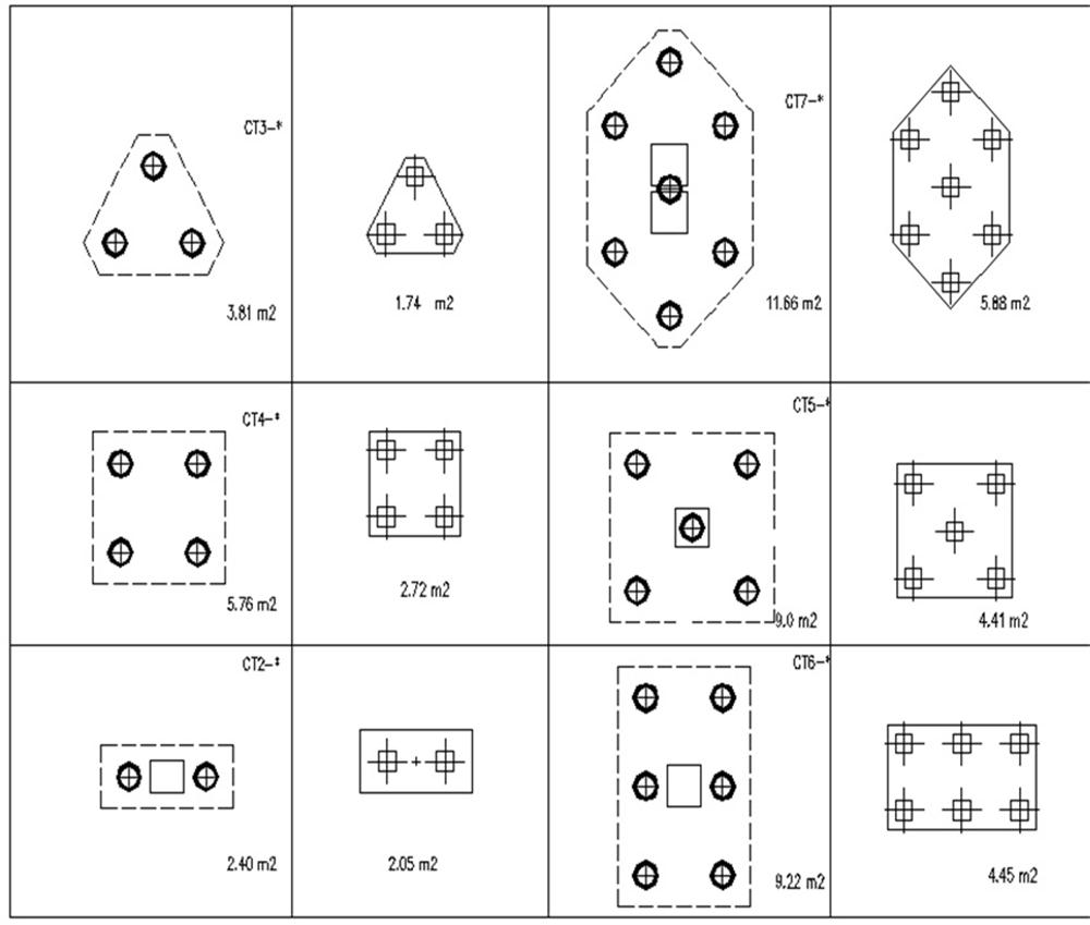 承臺造價減少的措施之：350空心方樁替代400管樁！(圖10)