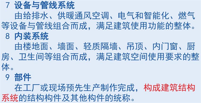 裝配式建筑“術(shù)語(yǔ)”知多少？(圖4)