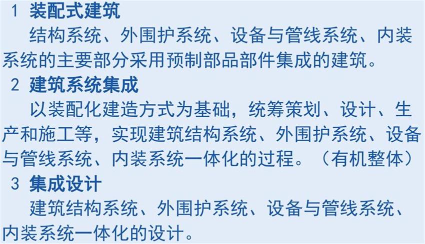 裝配式建筑“術(shù)語(yǔ)”知多少？(圖2)