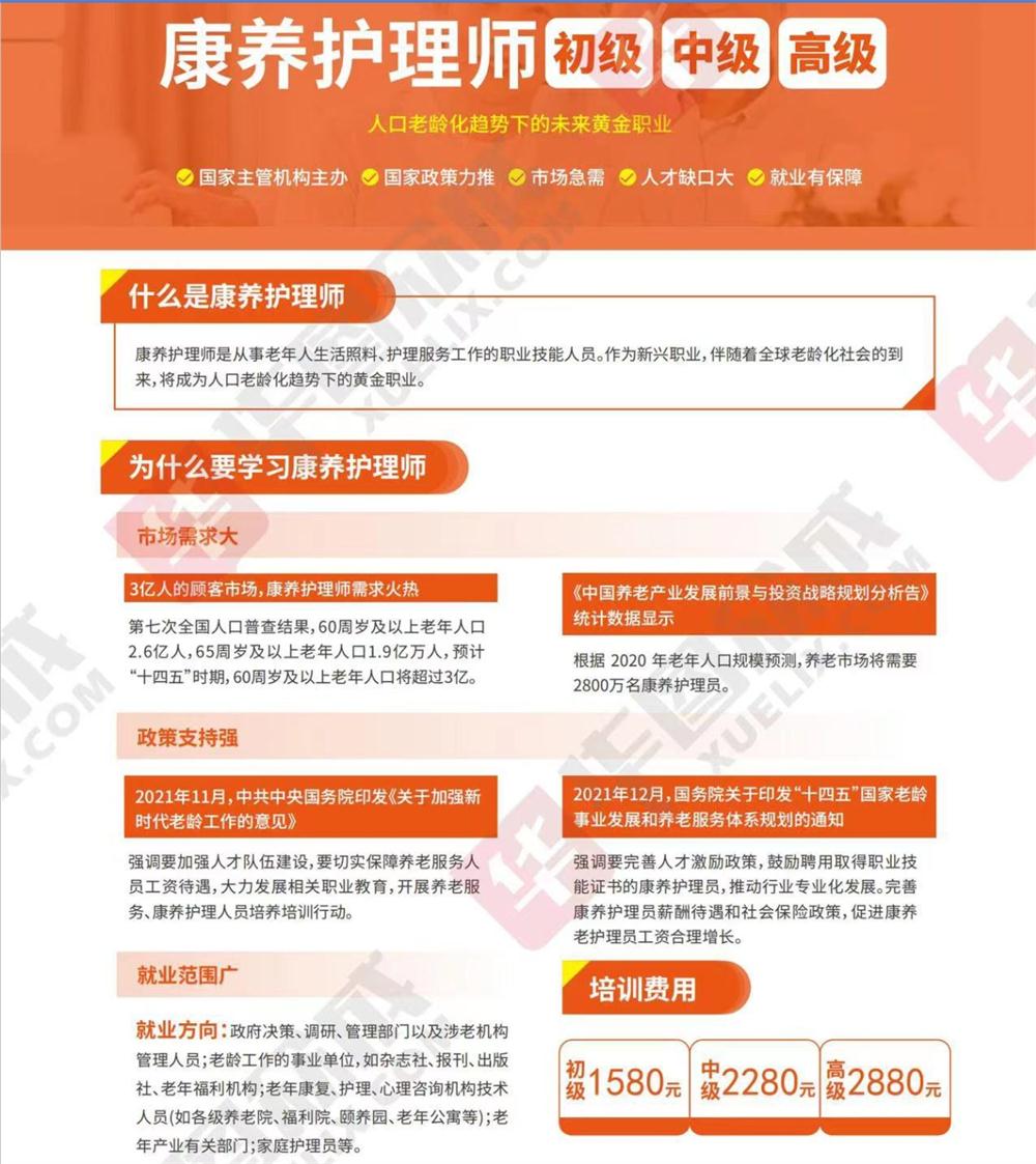 熱點(diǎn)商機(jī)：養(yǎng)老服務(wù)證書技能培訓(xùn)！(圖2)